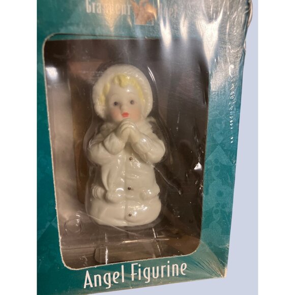 Set Of 6 Vintage Grandeur Noel Angel Figurines - Picture 7 of 12